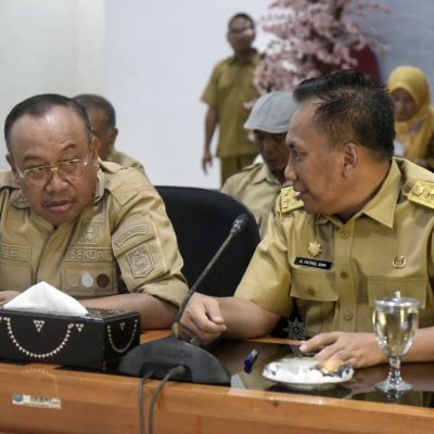 Sekda NTB Hadiri Rakor Inflasi secara Daring