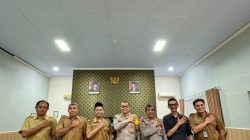 Plh Kadis Kominfotik NTB Terima Kunjungan Kabid Humas Polda NTB