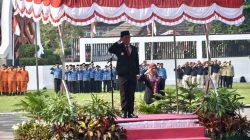 Pj Gubernur NTB Menjadi Inspektur Upacara Peringatan Hari Pahlawan 2024