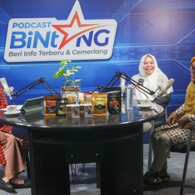 Podcast Bintang Edisi Ke-6 Bersama Disperin NTB Bahas Ite Begawe Fest, Ajang Promosi Produk Lokal