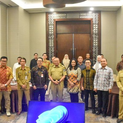 Sekda NTB Hadiri Workshop Inovasi Data Perencanaan dan Penganggaran Adaptif Terhadap Perubahan Iklim Untuk Layanan Dasar Provinsi NTB