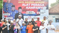 Aksi Bersih Alat Peraga Kampanye, NTB Bersiap Pilkada