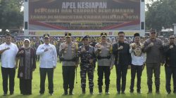 Pj Gubernur NTB Hadiri Apel Kesiapan Pengamanan Pilkada 2024