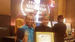 Doktor Najam: Anugerah Desa KIP Nasional Inovasi DBIP, Kolaborasi Kominfo-KI NTB