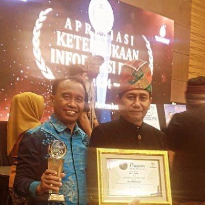 Doktor Najam: Anugerah Desa KIP Nasional Inovasi DBIP, Kolaborasi Kominfo-KI NTB