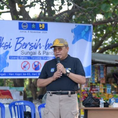 Hadiri Bersih-bersih Sungai, Sekda NTB: Demi Keselamatan Bersama