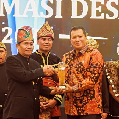 Wakili Pj Gubernur NTB, Kadis Kominfotik Dampingi Desa Juara KIP Nasional