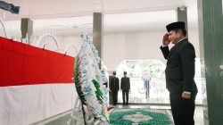 Pj. Gubernur NTB Ziarah ke Makam Pahlawan Nasional TGH Muhammad Zainuddin Abdul Madjid