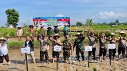 Launching Gugus Tugas Polri Ketahanan Pangan, Aksi Nyata Polres Lombok Barat