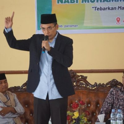 NWDI Ungkap Alasan TGB Keluar dari Perindo, Bukan karena Alasan Politik