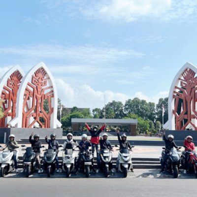 Rolling City Lombok: Touring Seru Komunitas Honda PCX 160 & ADV 160