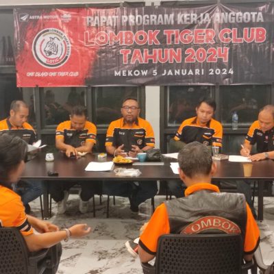 Club Motor LOTIC Jadi Wadah Positif Anak Muda Berorganisasi