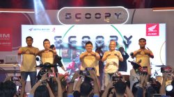 Regional Public Launching Sukses di Gelar, New Honda Scoopy Resmi Mengaspal di NTB