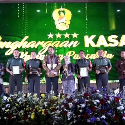 Prestasi Membanggakan!!! Kodim 1606/Mataram Meraih Penghargaan Kampung Pancasila 2024