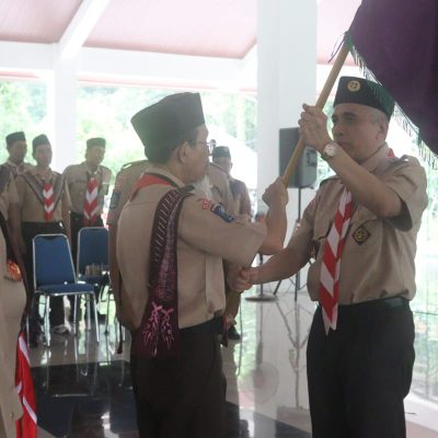 Pramuka Kota Mataram Cetak Rekor, Gelar KMD Secara Serantak di Seluruh Kecamatan