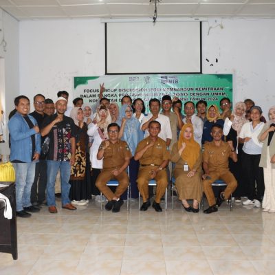 FGD Membangun Kemitraan Dalam Rangka Program Inkubator Bisnis