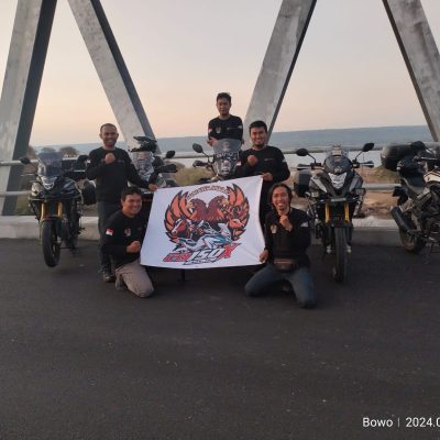 CB150X Indonesia Siap Deklarasikan Chapter Sumbawa Mbojo di Pulau Sumbawa