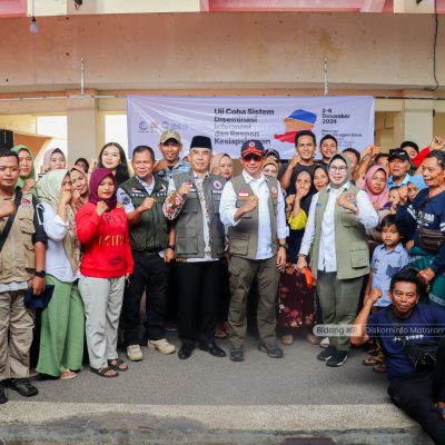 Peletakan Batu Pertama Pembangunan Gedung Pusat Pengendalian Oprasi Penanggulangan Bencana (Pusdalops)