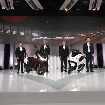 Semakin Berkelas, New Honda PCX160 Hadir dengan Kecanggihan Menyeluruh