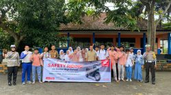 Astra Motor NTB dan Polres Lombok Barat Edukasi Keselamatan Berkendara di SMKN 2 Lembar