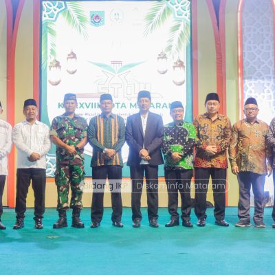 STQH XXVIII Tingkat Kota Mataram Resmi Ditutup, Kecamatan Sandubaya Raih Juara Umum