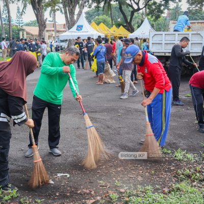 Sambut STQH XXVIII: Pemkot Mataram Kompak Gotong Royong di Eks Bandara Selaparang