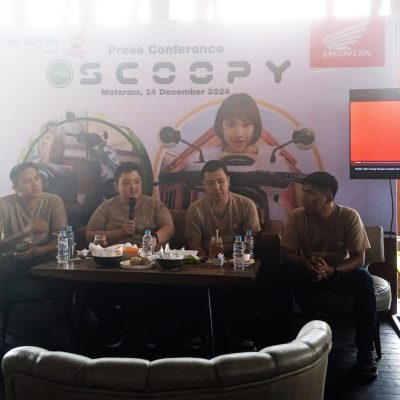 Astra Motor NTB Launching New Scoopy 2024, Sebagai Jawaban Bagi Pecinta Honda Khususnya Scoopy