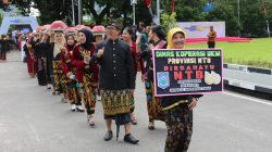 Tim Parade Diskop UKM NTB Bawa Prestasi Tingkat Nasional di Puncak HUT NTB ke 66