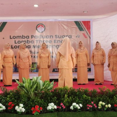 Lomba Paduan Suara Semarakkan HUT DWP