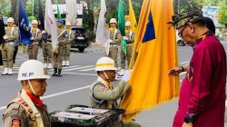 Kirab Pataka Lambang Daerah NTB Berjalan Sukses