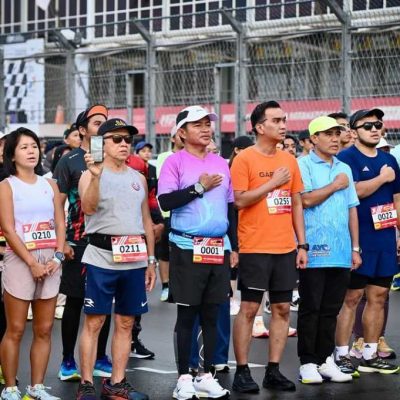 Pj Gubernur NTB Dukung Mandalika Sunday Run