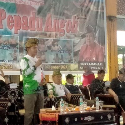 Buka Lomba Presean, Pj Gubernur NTB Serukan Sosialisasi Budaya Leluhur