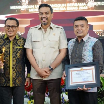 Borong Penghargaaan di HUT ke-66, Pemprov NTB Juga Raih JAMKRIDA Award 2024