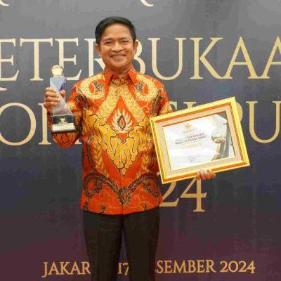 Kado Istimewa HUT 66 NTB, Pemprov NTB Raih Juara I Nasional Anugerah Keterbukaan Informasi Publik