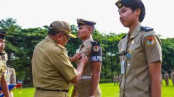 Peringatan Hakordia NTB, Harapkan Praja Berintegritas