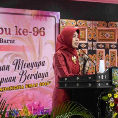 Peringatan Hari Ibu ke-96, Pj Ketua PKK Dessy Hassanudin, Ajak Perempuan NTB Berkontribusi Wujud Bakti Bagi Bangsa dan Negara