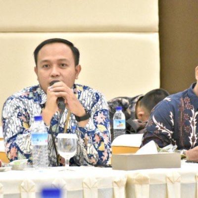 Wakili Kadis Kominfotik, Kepala UPTD Pusat Layanan Digital Hadiri Rakor Satgas PASTI