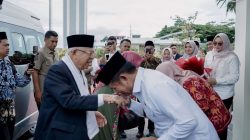 Pj Gubernur Hassanudin Dampingi Kunjungan KH. Ma’ruf Amin di NTB