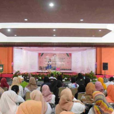 Berpartisipasi Lomba Mendongeng Rangkaian HUT DWP ke-25, Ketua DWP Diskominfotik NTB: Perempuan Harus Berdaya