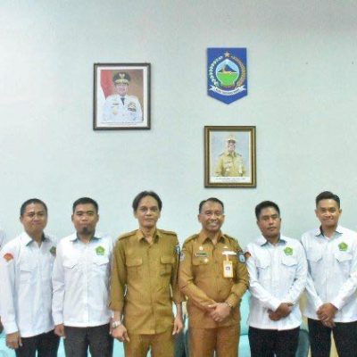 Kadis Kominfotik NTB Dr. Najam Terima Kunjungan UPT Asrama Haji Embarkasi Lombok, Bahas Studi Tiru Layanan Digital