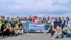 Awali Tahun 2025 Dengan Aksi Bersih Pantai, Hassanudin: Mari Kita Jaga Alam, Alam Akan Menjaga Kita