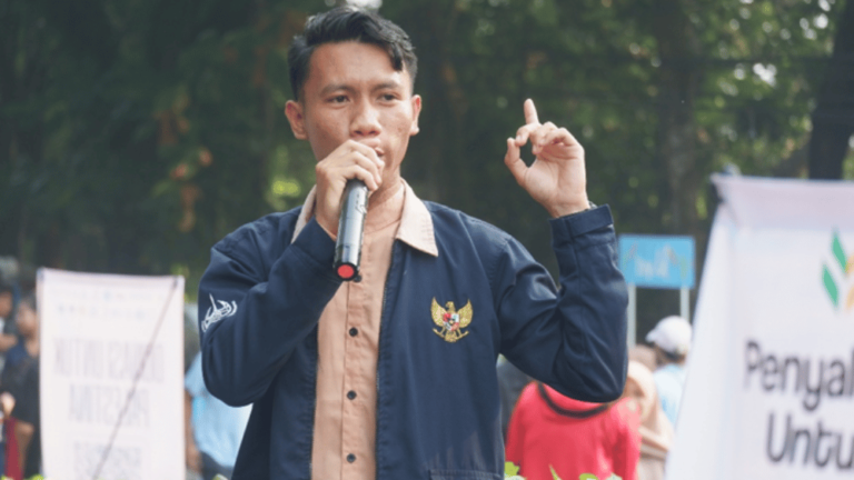 Muhammad Faris (Ketua PUSKOMDA FSLDK Nusa Tenggara 2024-2026)