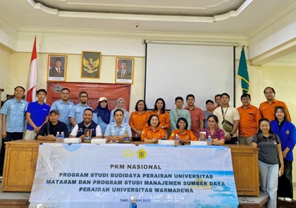 Program Studi Budidaya Perairan Unram berdayakan pembudidaya ikan di Bali