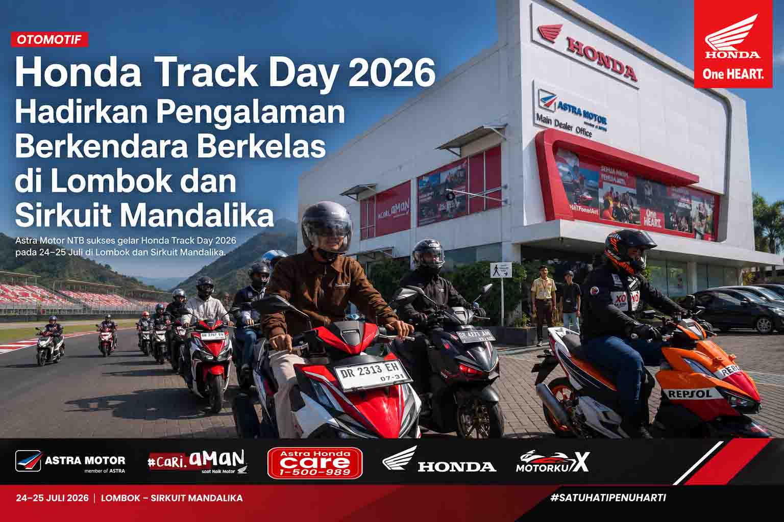 HONDA TRAC DAY 2026
