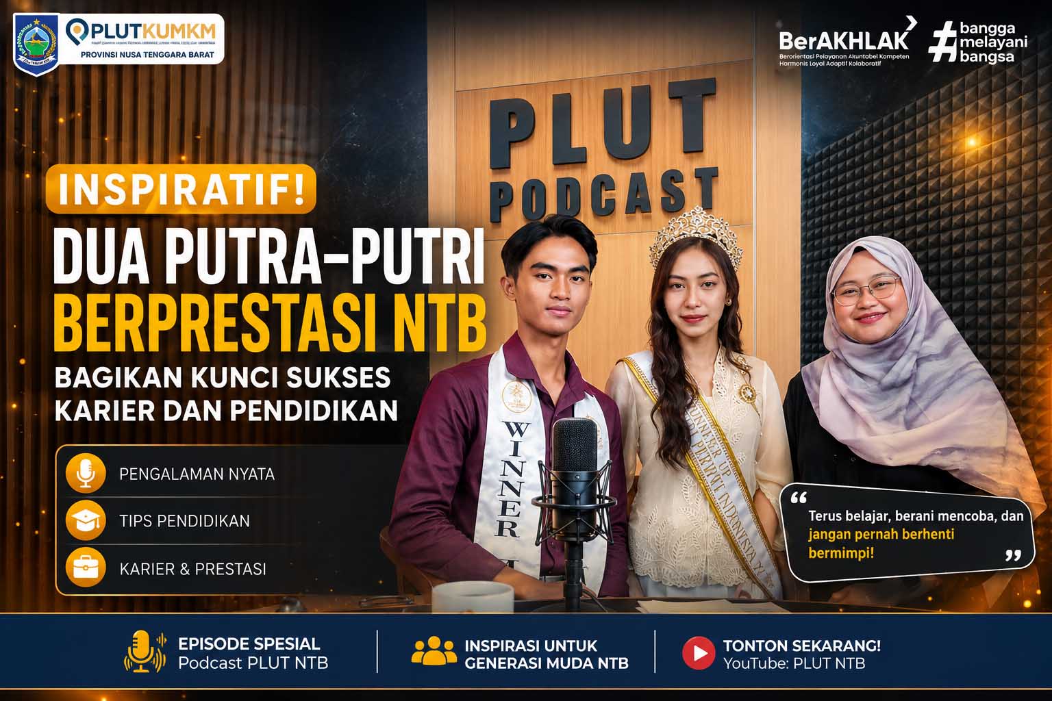 plut podcast