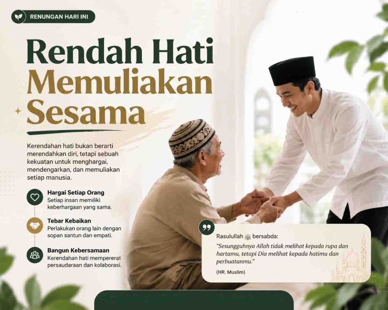 rendah hati