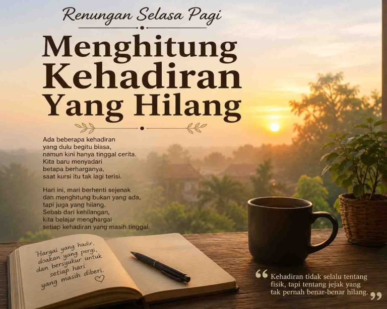selasa renungan