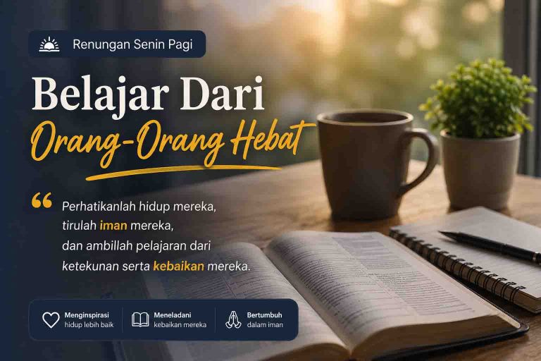 senin renungan