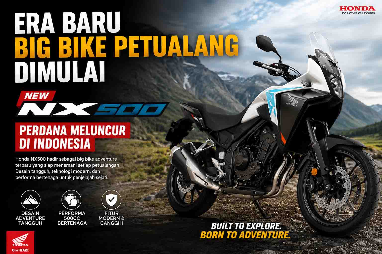 New NX500