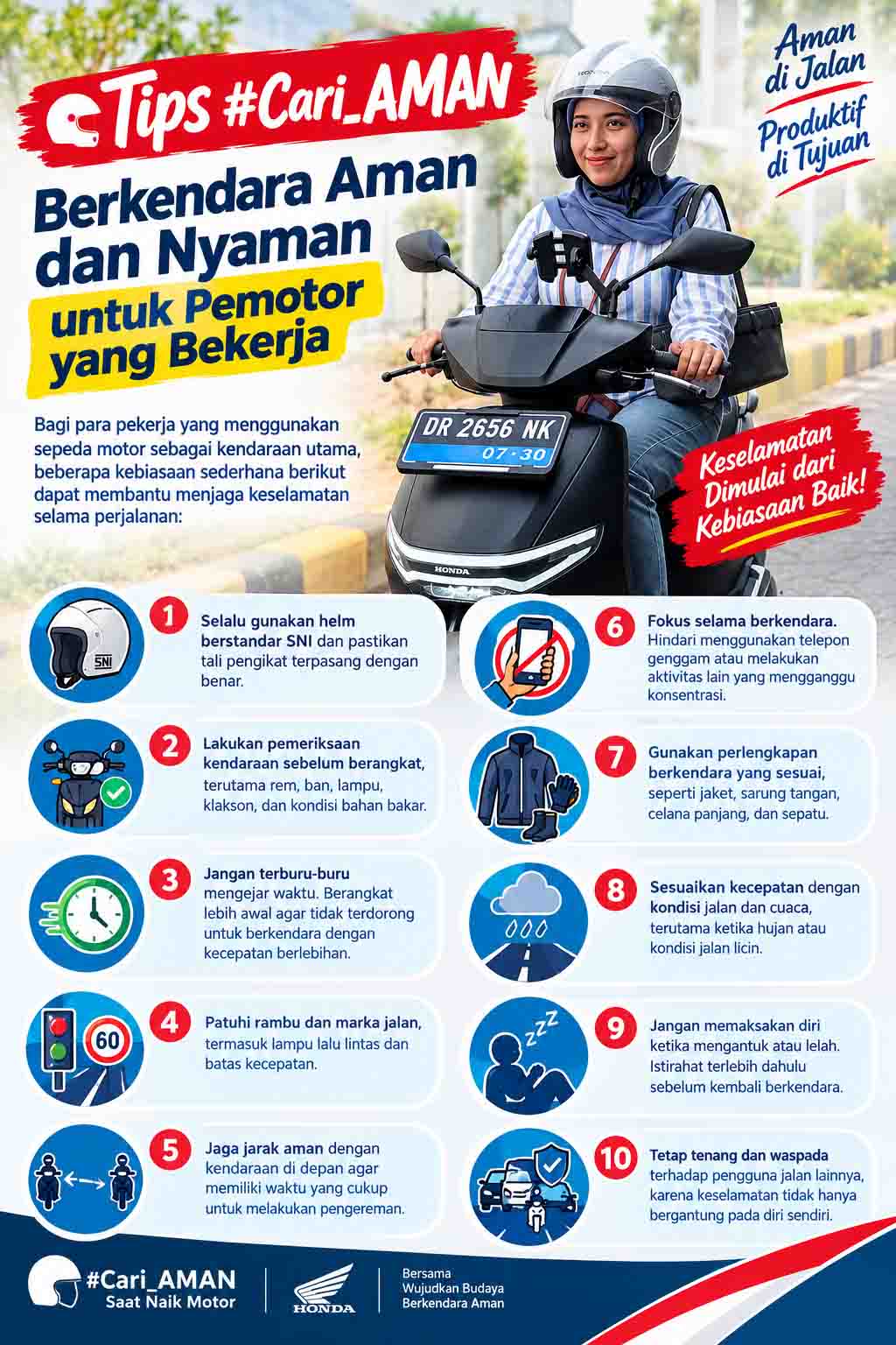 Tips cari aman
